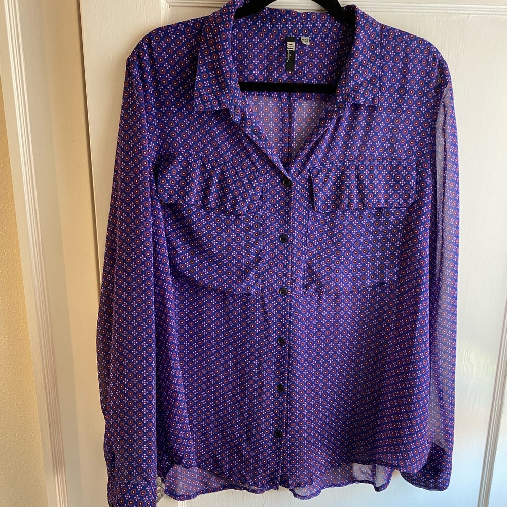 KUT Printed Blouse